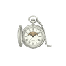 Uhr mit Sonne-Mond-Motiv