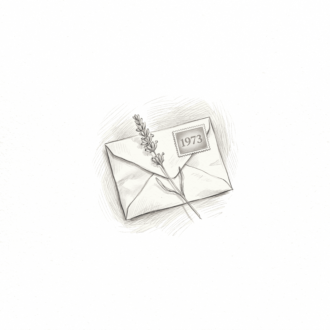 Anna Bauer — gezeichnete Bleistift-Vignette