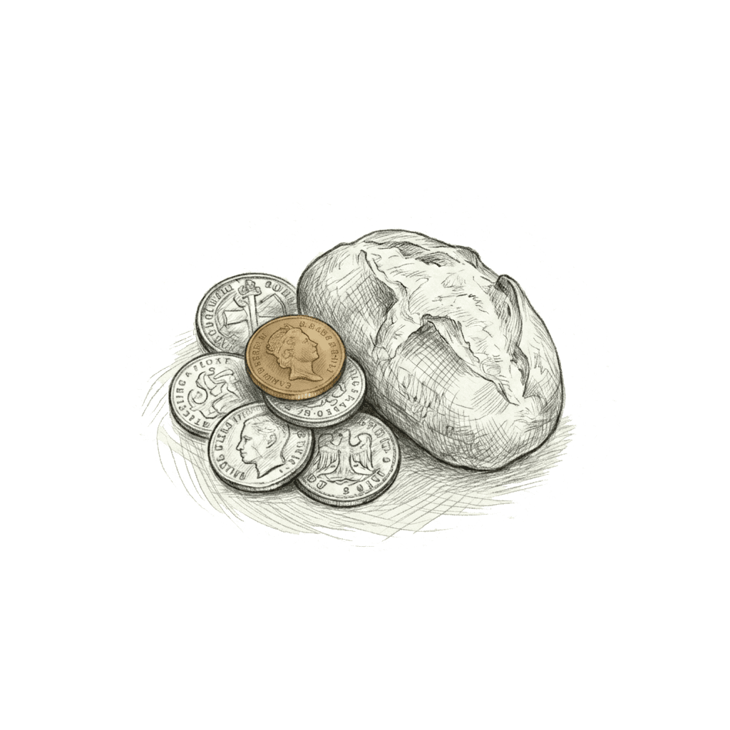 Illustration zum Kapitel über Preise damals und heute